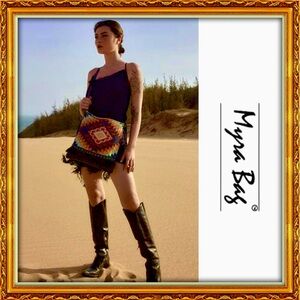 NWT | Myra Ancestral Sun Shoulder Bag!!